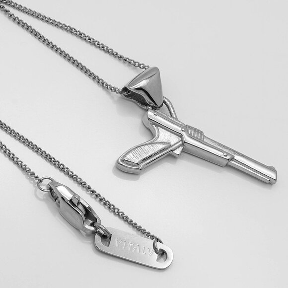 Vitaly Pew Pew Pendant - 50cm - Picture 2 of 6